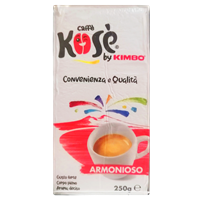 KOSE' by KIMBO ROSSO GR. 250