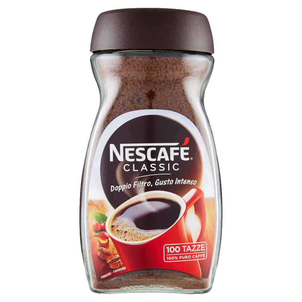 NESCAFE' CLASSIC CAFFE' SOLUBILE GR.200